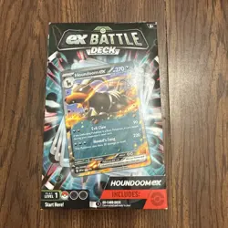 Pokemon TCG - Houndoom ex Battle Deck - New! Sealed! - Image 1
