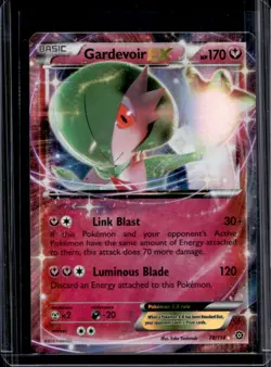 2016 Pokemon XY Steam Siege Gardevoir Holo #78/114 - Image 1