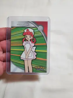 LP/NM Nurse Joy 2000 Topps Pokemon Series 3 #HV16 Blue Logo Vintage - Image 1