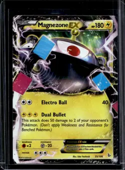 2014 Pokemon XY Flashfire Magnezone #35 - Image 1