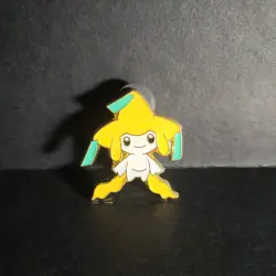 Jirachi Pin from Mythical Collection 2016 Official Pokemon Collector's Pin - Image 1
