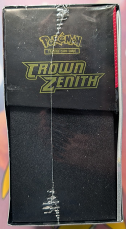 Crown Zenith Elite Trainer Box FACTORY SEALED Pokemon **see photos** - Image 4