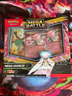 pokemon mega battle deck mega diancie ex - Image 1