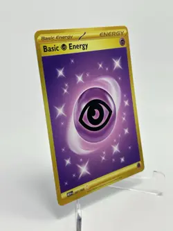BASIC PSYCHC ENERGY 207/165 | S&V 151 | Pokemon NM GOLD HYPER RARE! - Image 2