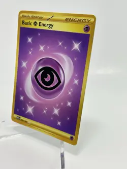 BASIC PSYCHC ENERGY 207/165 | S&V 151 | Pokemon NM GOLD HYPER RARE! - Image 3