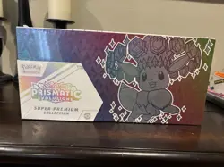 Pokemon Prismatic Evolutions Super Premium Collection SPC Sealed NEW - Image 1