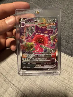 Pokemon TCG Gengar VMAX 271/264 Alt Art Fusion Strike Near Mint Condition - Image 1