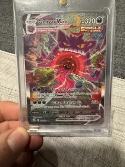 Pokemon TCG Gengar VMAX 271/264 Alt Art Fusion Strike Near Mint Condition - Image 3