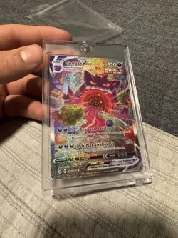 Pokemon TCG Gengar VMAX 271/264 Alt Art Fusion Strike Near Mint Condition - Image 4
