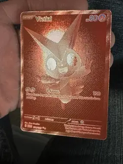 Pokemon Scarlet Violet Red Victini English, Black Bolt & White Flare 172/086 - Image 2