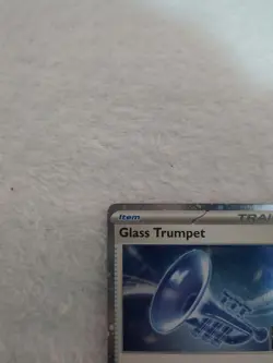 Glass Trumpet 135/142 - Play! Prize Pack Series - Cosmos Holo - Pokemon TCG - NM - Image 2