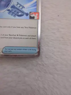 Glass Trumpet 135/142 - Play! Prize Pack Series - Cosmos Holo - Pokemon TCG - NM - Image 5