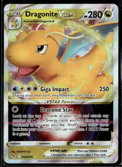 Pokemon GO Dragonite VSTAR 050/078 - Image 1