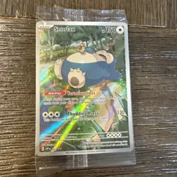 Pokemon Snorlax 051 ETB Promo - SEALED - NM - Scarlet & Violet - Image 1