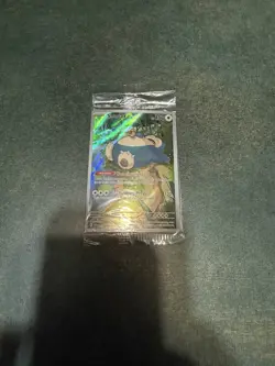 Pokemon TCG: Snorlax (151 ETB Promo) - SVP051 - Scarlet Violet Promos - SEALED - Image 1