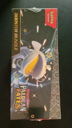 Pokemon TCG Scarlet & Violet Paldean Fates Booster Bundle Display Factory Sealed - Image 2