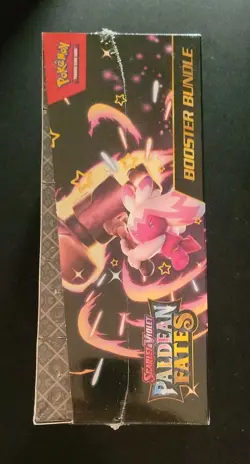 Pokemon TCG Scarlet & Violet Paldean Fates Booster Bundle Display Factory Sealed - Image 4