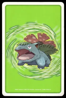 Charizard King of Hearts Venusaur Poker Deck Pokemon Japanese ~ HP Creased - Image 2