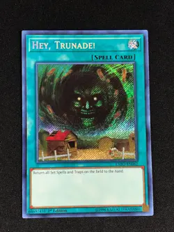 YUGIOH HEY! TRUNADE! EXFO-EN062 1ST SECRET - Image 1