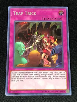 YUGIOH TRAP TRICK SOFU-EN078 SECRET (NM) - Image 1