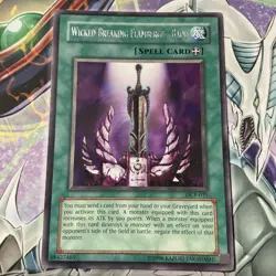 Wicked-Breaking Flamberge - Baou - DCR-035 - Rare - Unlimited Edition - Image 1
