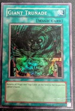 Giant Trunade MRL-048 - Super Rare - Unlimited Edition - HP (Crease) - Image 1