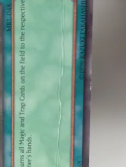 Giant Trunade MRL-048 - Super Rare - Unlimited Edition - HP (Crease) - Image 3