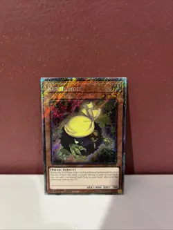 Kuribandit 1st Edition Platinum Secret Rare RA04-EN221 Yu-Gi-Oh! - Image 1