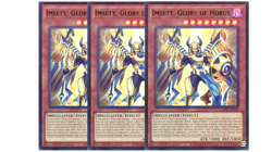 Yugioh Imsety, Glory of Horus Playset - Ultra Rare - M/NM 1st Ed. - Image 1