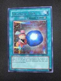 Graceful Dice EDS-002 Eternal Duelist Soul Limited Edition LP - Image 1