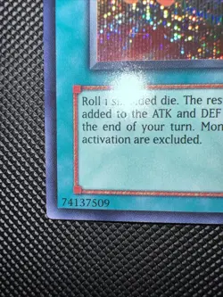 Graceful Dice EDS-002 Eternal Duelist Soul Limited Edition LP - Image 5