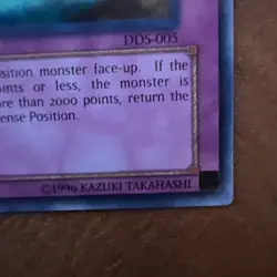 Acid Trap Hole (Dark Duel Stories) DDS-005 Yu-Gi-Oh! Video Game Promotional. NM - Image 4