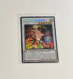 Yu-Gi-Oh! Vulcan The Devine #MP25-EN134 Secret Rare 1st Edition (NM) + Bonus - Image 1
