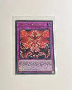 Yu-Gi-Oh! Vulcan The Devine #MP25-EN134 Secret Rare 1st Edition (NM) + Bonus - Image 3