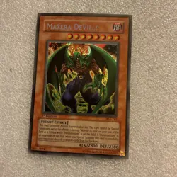 YU-GI-OH! "MAZERA DEVILLE" AST-111 1ST EDITION SECRET RARE VLP - Image 1