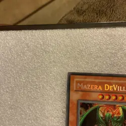 YU-GI-OH! "MAZERA DEVILLE" AST-111 1ST EDITION SECRET RARE VLP - Image 2