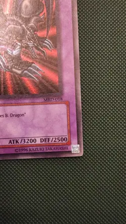 Yu-Gi-Oh B.Skull Dragon MRD-018 Ultra Rare - Image 4