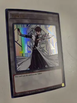Kaiba Token CT14-EN010 Ultra Rare Yugioh Promo 2017 Mega-Tins Limited Edition NM - Image 2