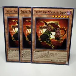3x Yugioh Twilight Ninja Nichirin, the Chunin BOSH-EN016 Common - LP-NM 💎 - Image 1
