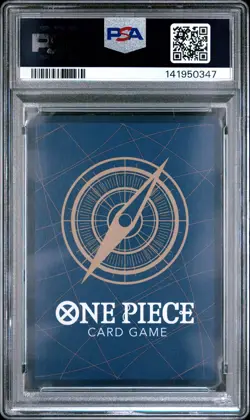 One Piece - OP11-114 Gum-Gum Fire-Fist Pistol Red Hawk - Event Manga PSA 10 - Image 2