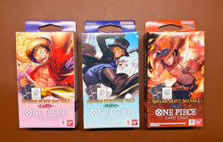 ONE PIECE Special DON!! Set Luffy/Ace/Sabo Volume 1, 2 & 3 Sealed Box Set - Image 1
