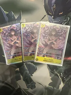 Nico Robin (055) EB03-055 Extra Booster: One Piece Heroines Edition Foil (x3) - Image 1