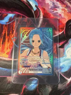 Nefeltari Vivi - EB03-001 - Alternative Art Leader - One Piece - English - Image 1