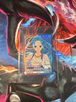 Nefeltari Vivi - EB03-001 - Alternative Art Leader - One Piece - English - Image 4