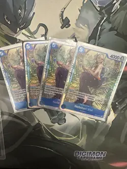 Nefeltari Vivi EB03-024 SR Extra Booster One Piece Heroines Edition Foil (4x) - Image 1