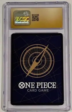 2025 One Piece Monkey D. Luffy #P-110 One Piece Day Promo CGC 10 Pristine - Image 2