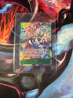UTA Alt Art EB03-061 Extra Booster: One Piece Heroines Edition Foil SEC CLEAN - Image 1