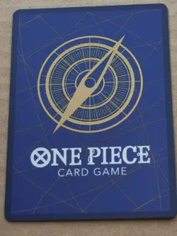 One Piece TCG Monkey D Luffy OP14-34 Foil The Azure Sea's Seven - Image 2