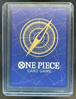 2025 One Piece Legacy of the Master Bartholomew Kuma Secret Rare #OP12-119 - Image 2