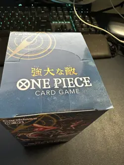 Bandai One Piece CCG Mighty Enemies Box - OP-03 4549660863373 - Image 2